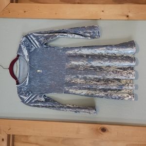 Elsa dress with necklace